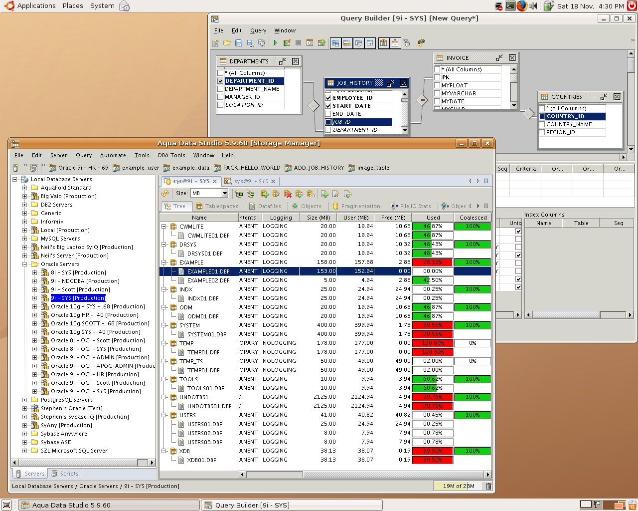 Linux in action