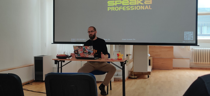Fabian explains the developer skill matrix