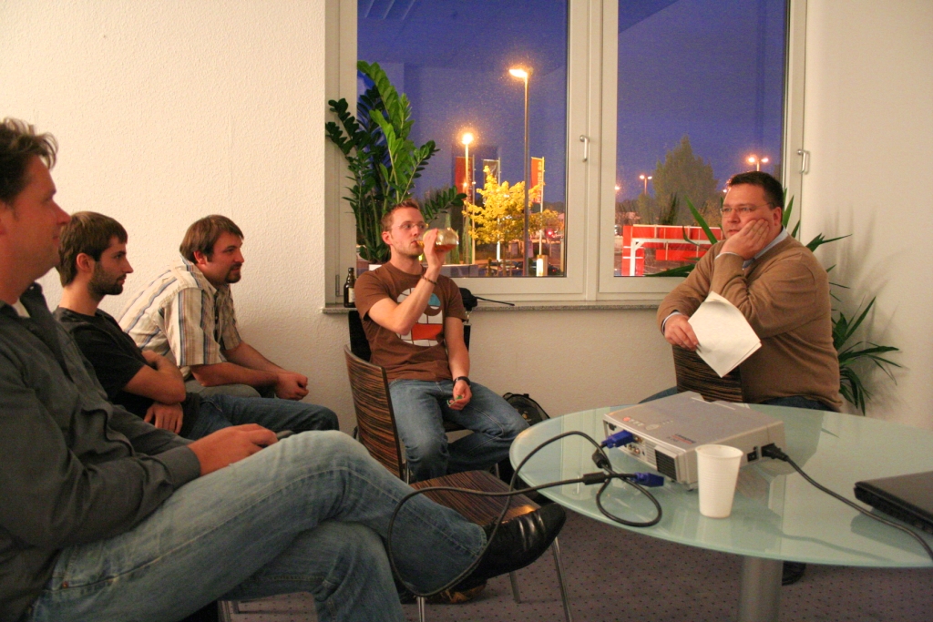 Bild einer PHP UG Rheinhessen Veranstaltung.