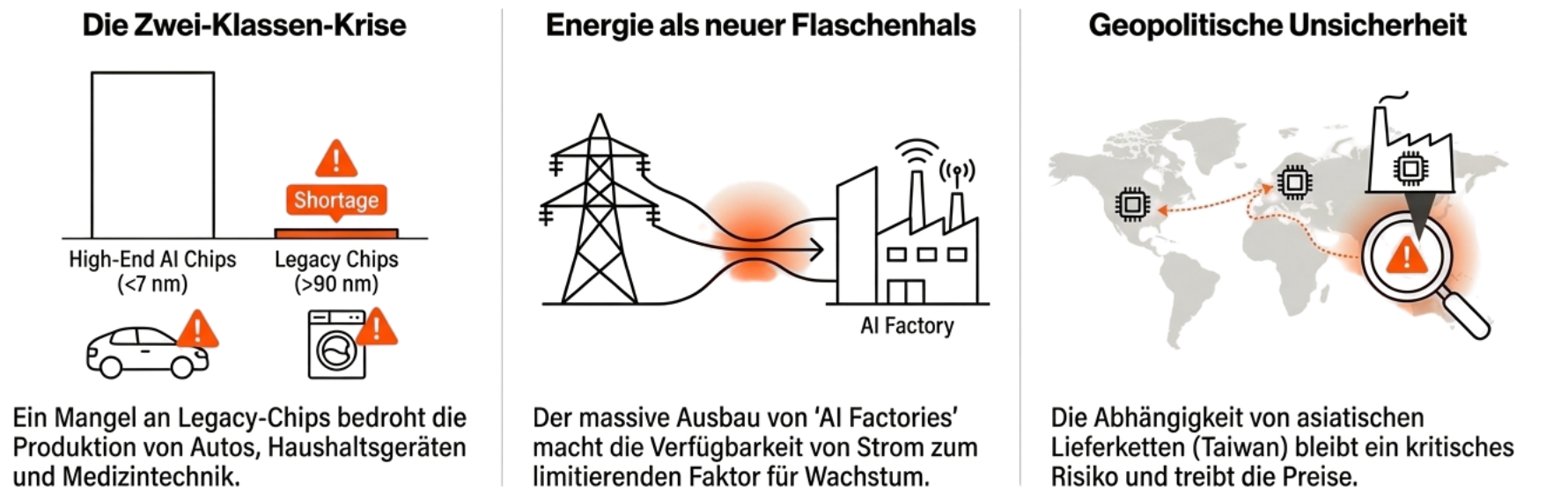 Die Zwei-Klassen-Krise bei Chips