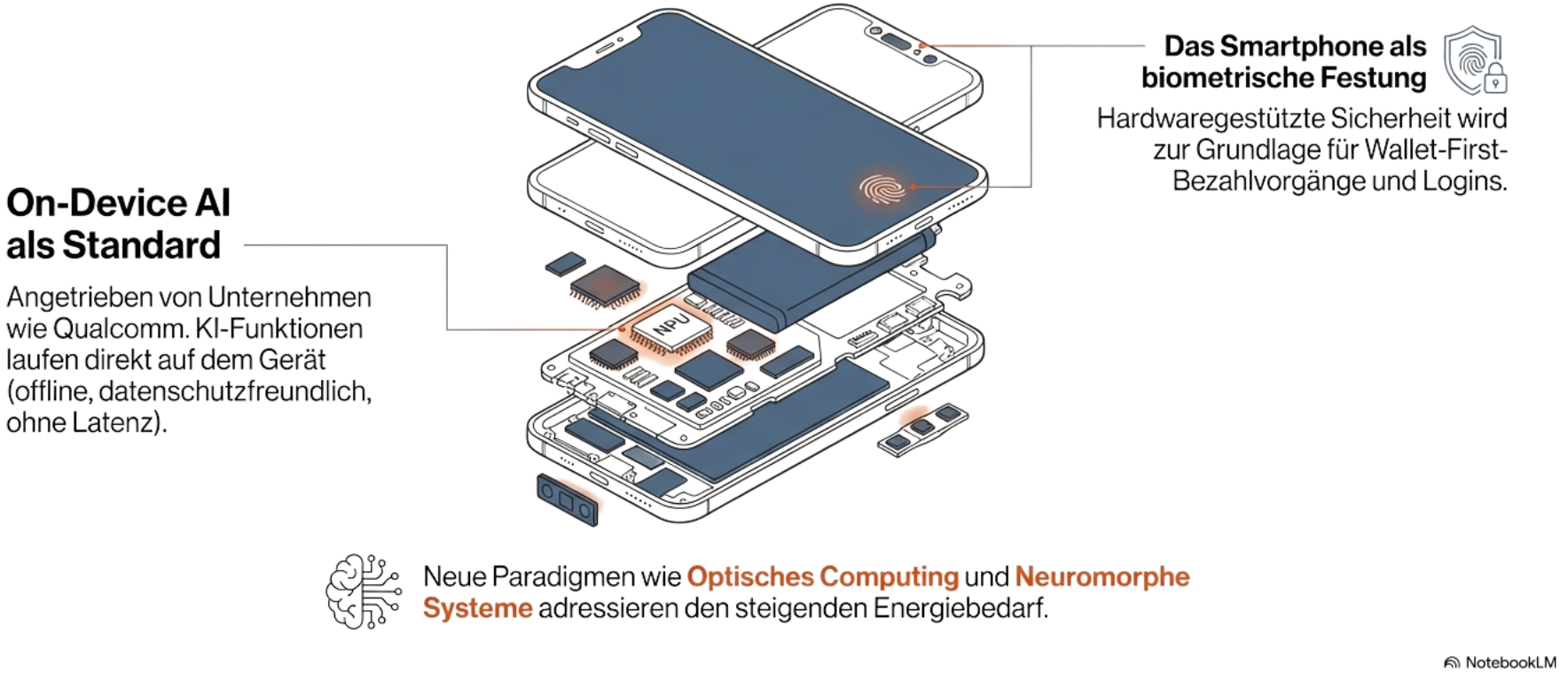 On-Device als Standard