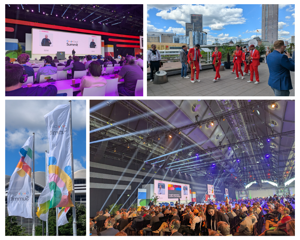 Google Cloud Summit 2026 - Impressionen