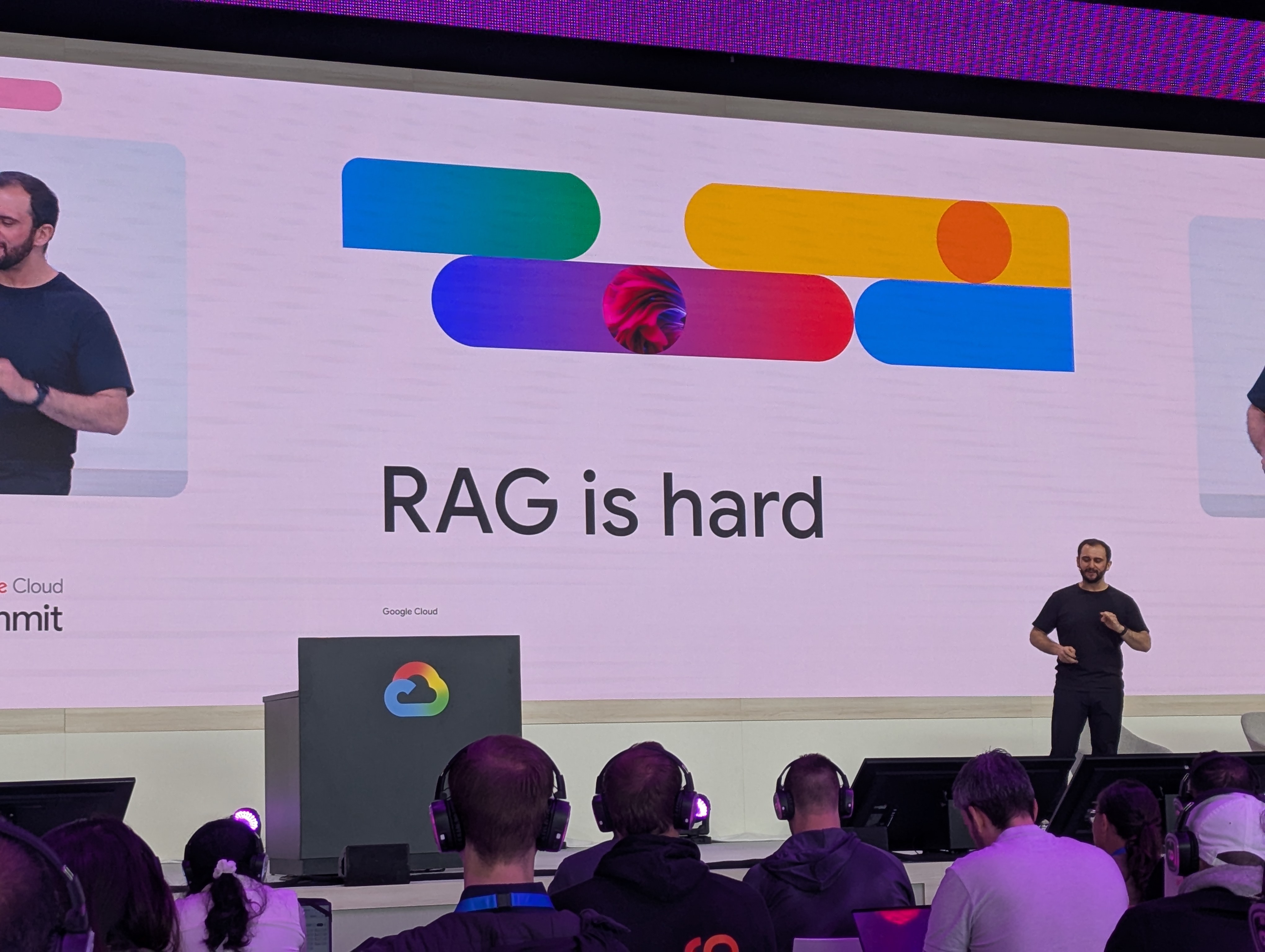 RAG is hard