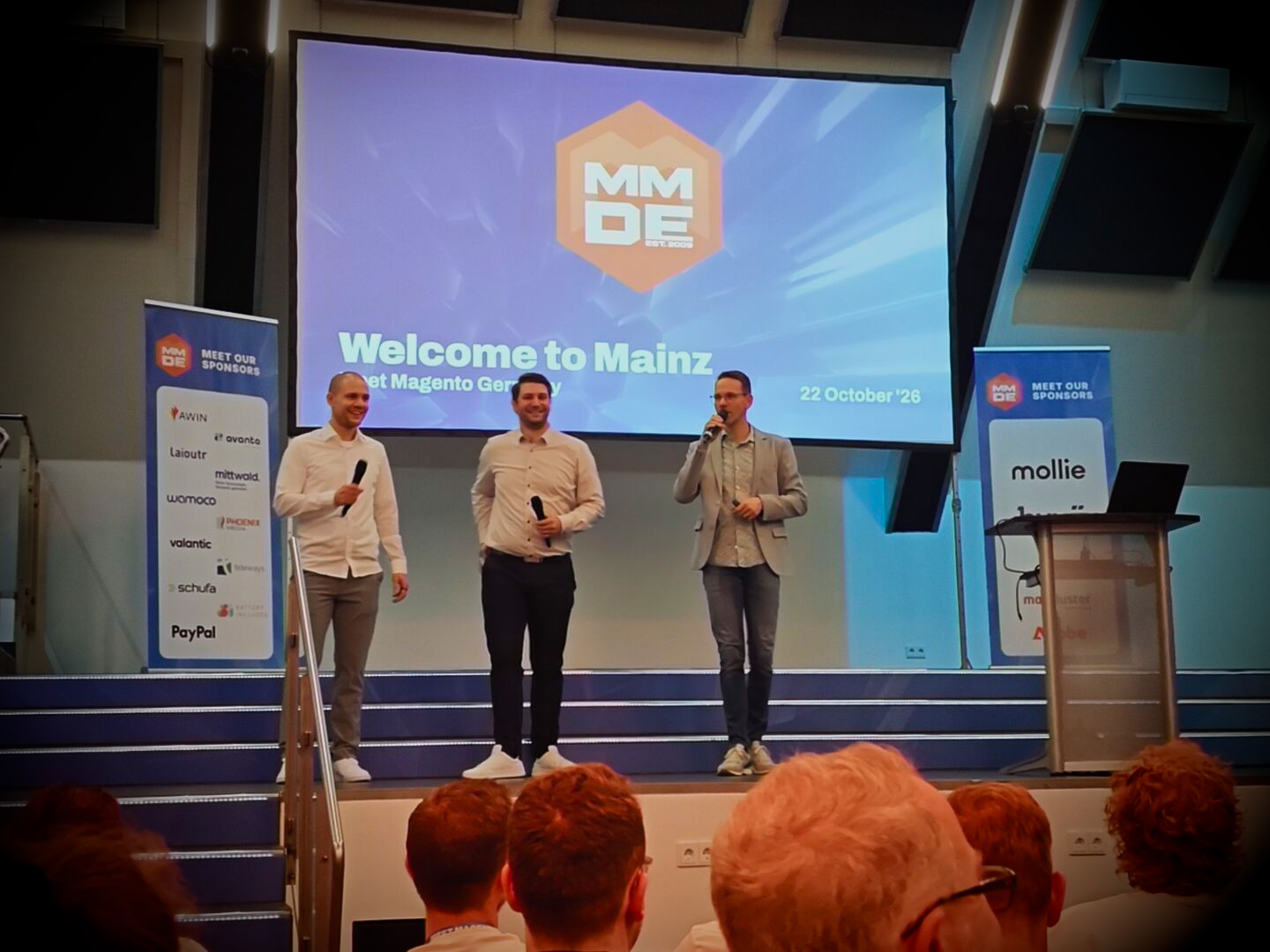Die Meet Magento Germany 2026 wird eröffnet