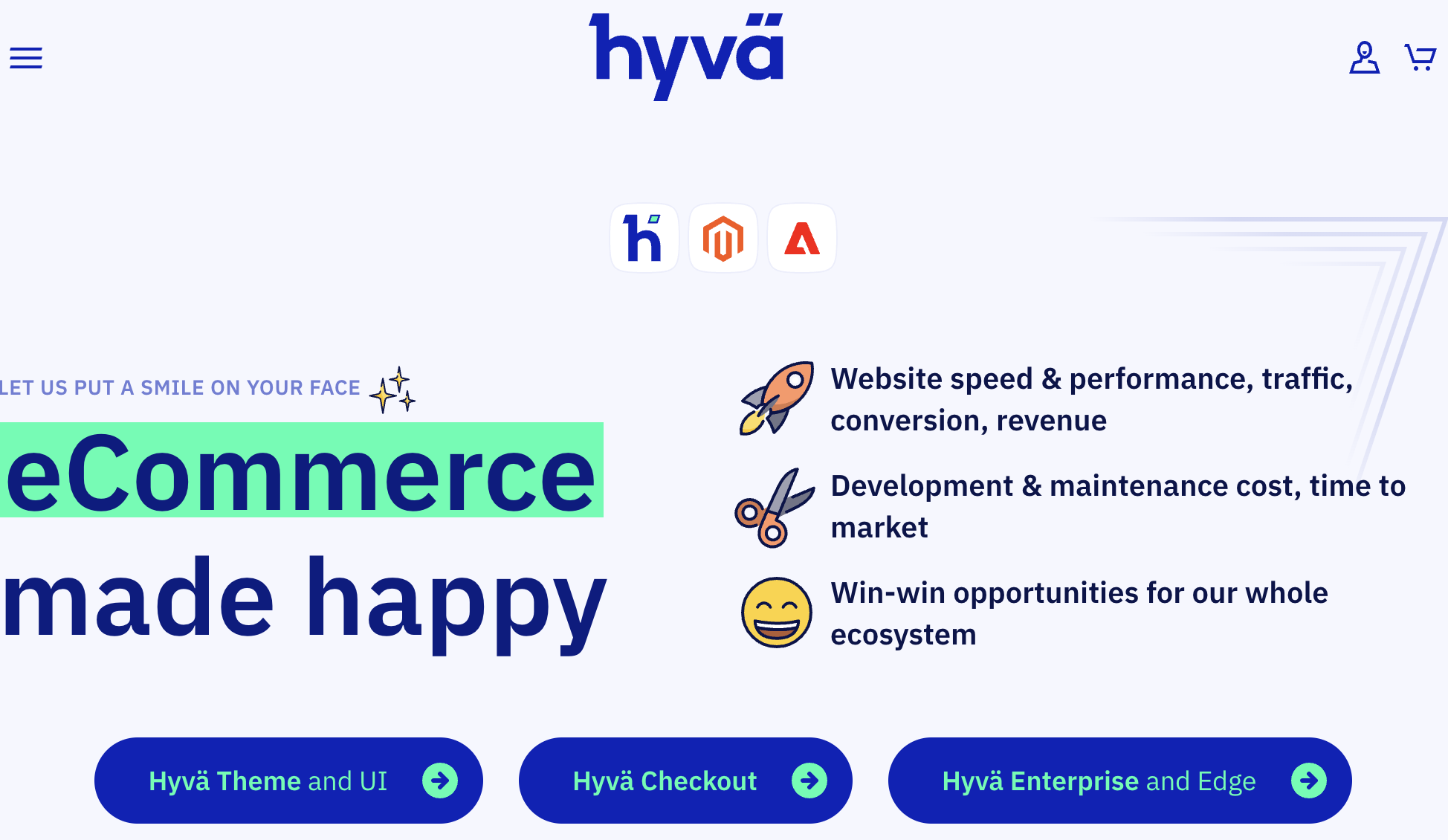 hyvä - eCommerce made happy