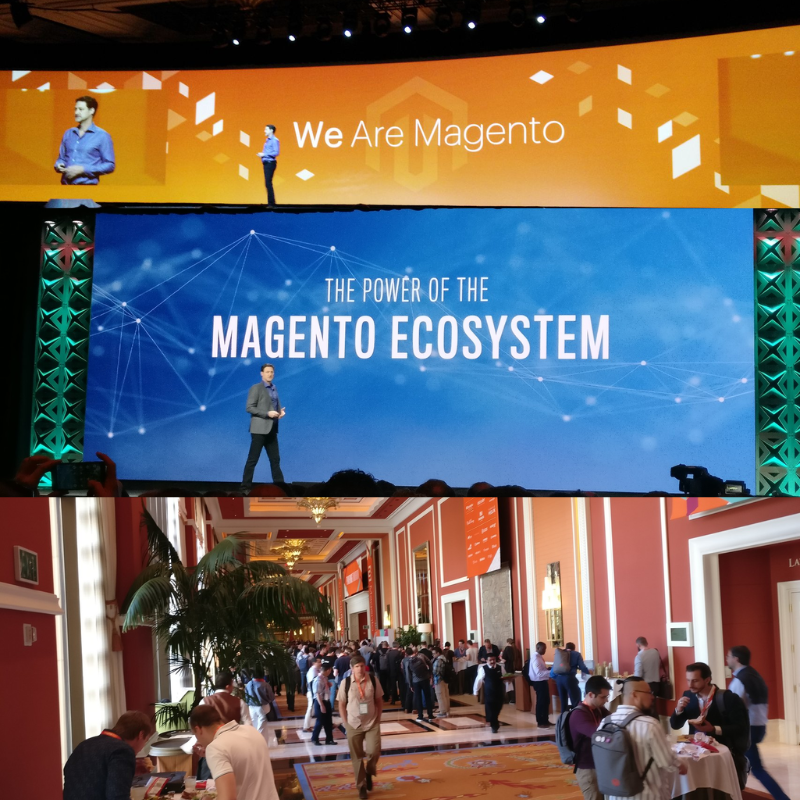 Die Magento Imagine war die größte internationale Magento Veranstaltung