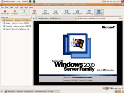 Windows 2000 Server