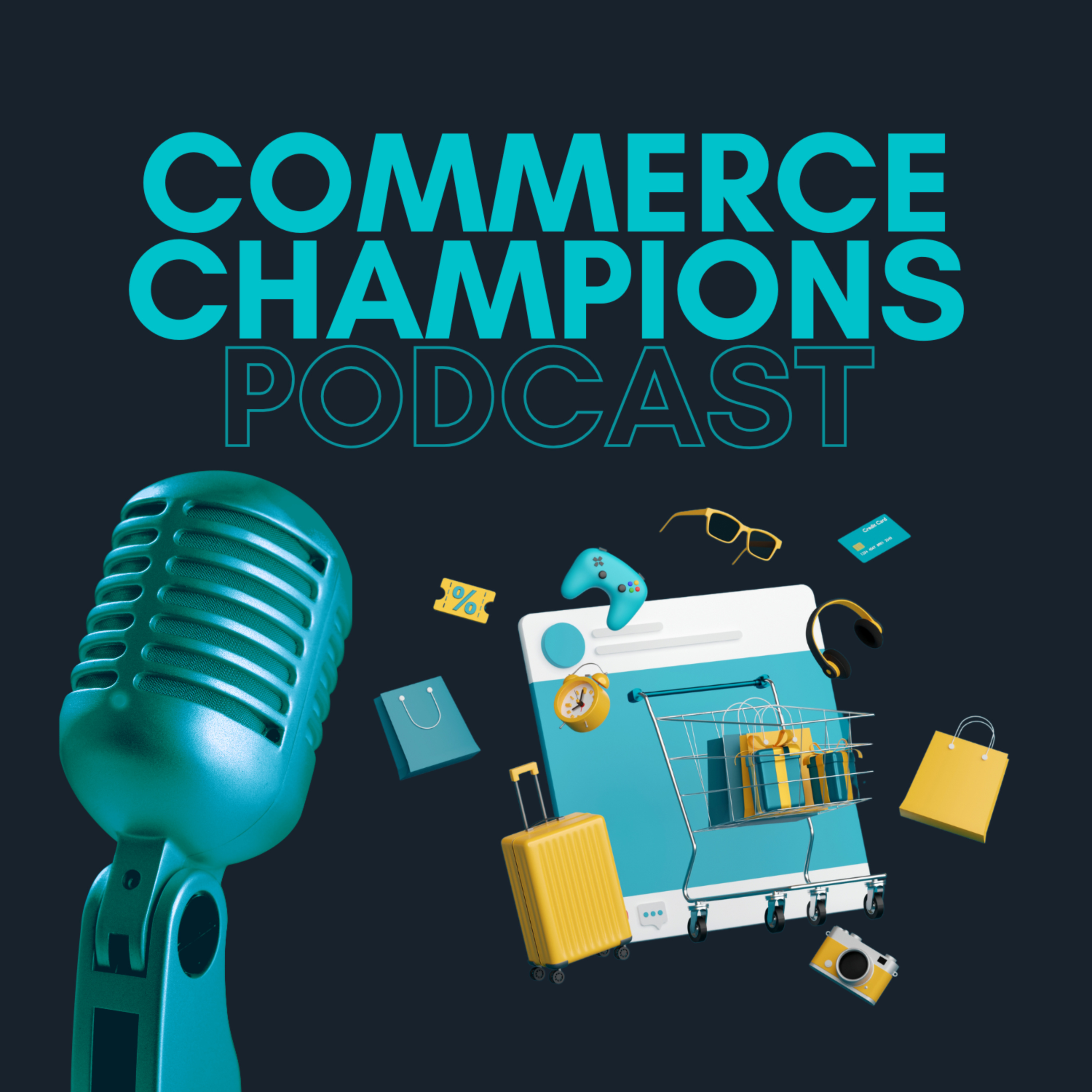 Logo des Commerce Champions Podcast