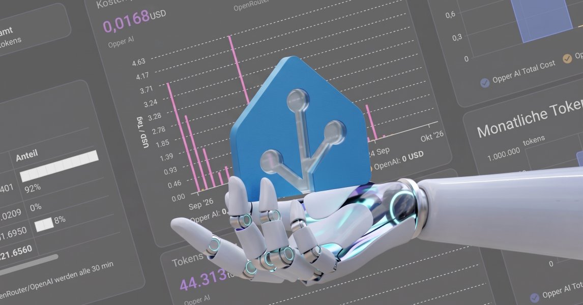 Home Assistant im Homelab: Bestehende Daten sichtbar machen und mit KI optimieren
