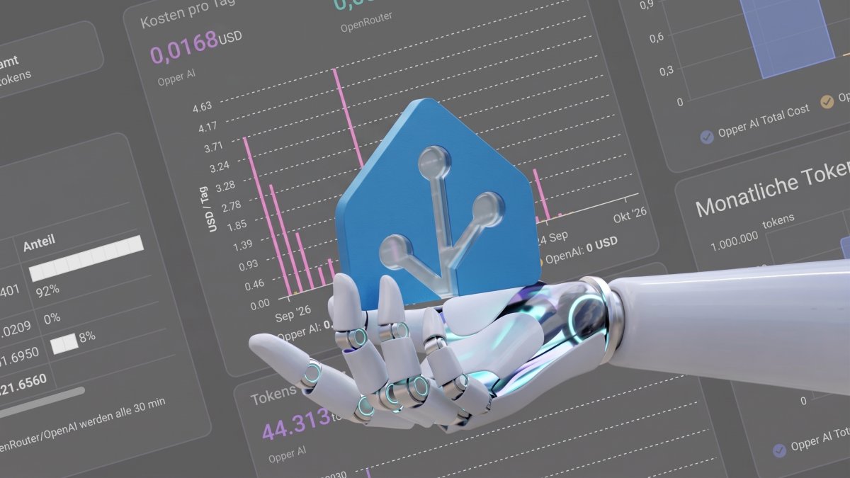 Home Assistant im Homelab: Bestehende Daten sichtbar machen und mit KI optimieren