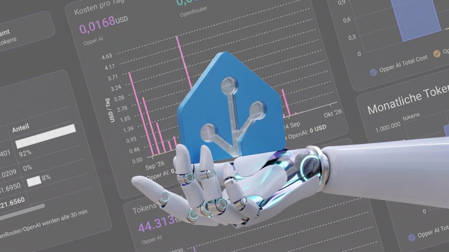Home Assistant im Homelab: Bestehende Daten sichtbar machen und mit KI optimieren