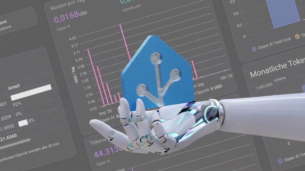 Home Assistant im Homelab: Bestehende Daten sichtbar machen und mit KI optimieren