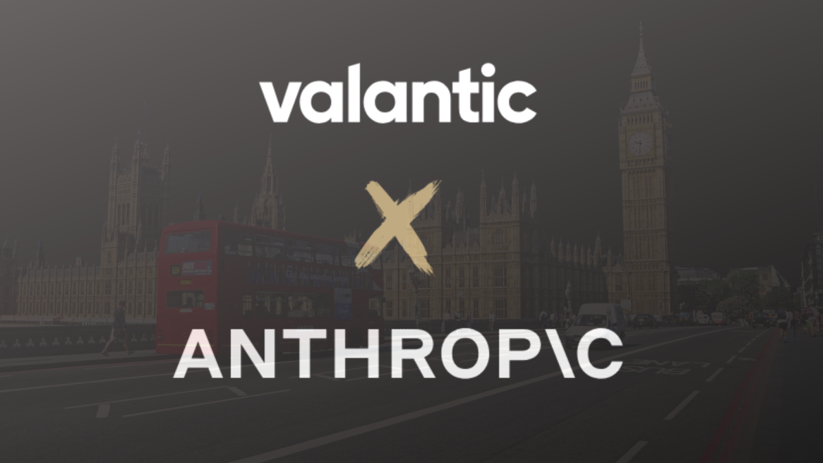 valantic wird Anthropic Partner – und ich war dabei