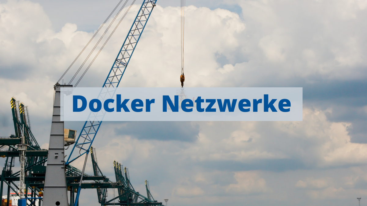 Auf Docker Container aus einem anderen Netzwerk zugreifen