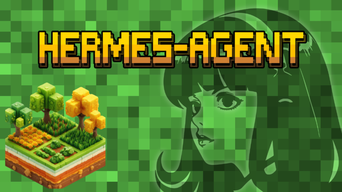 Mein Hermes-Agent kümmert sich um unseren Minecraft-Server