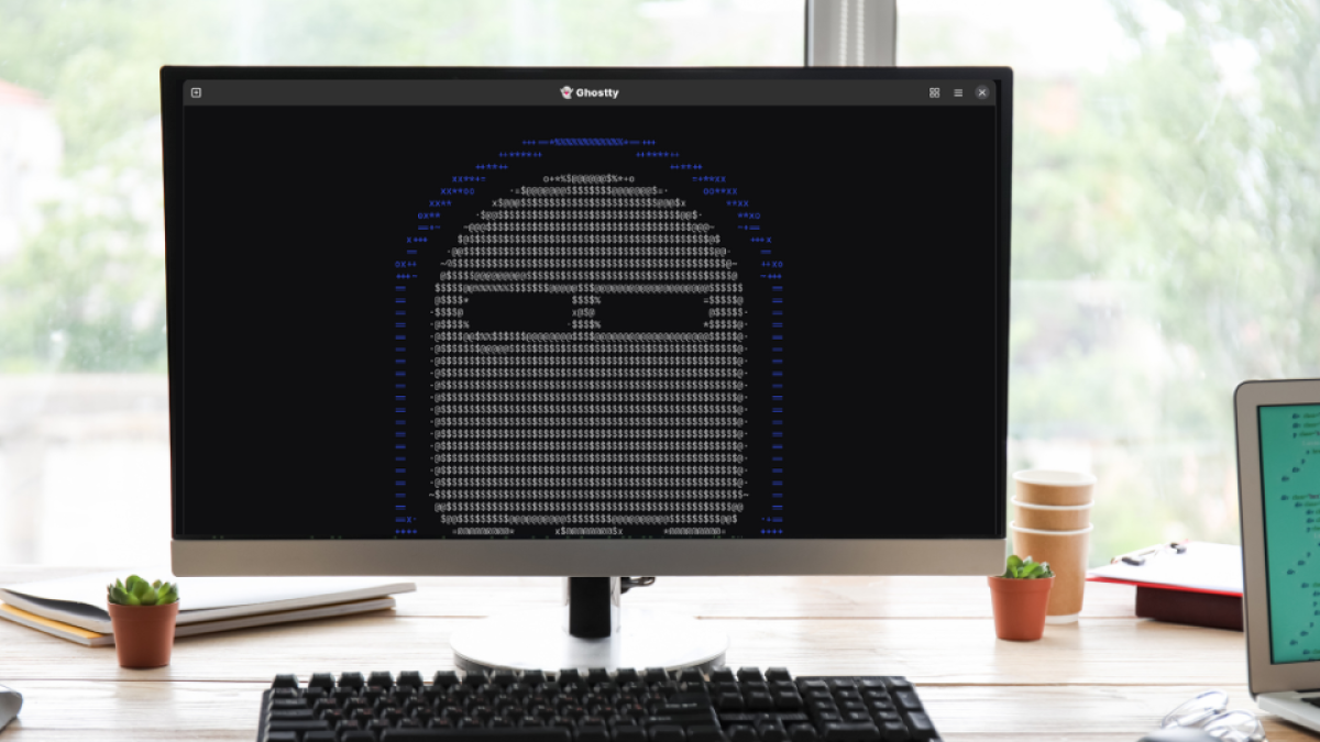 Ghostty Terminal: Zurecht gerade in aller Munde?