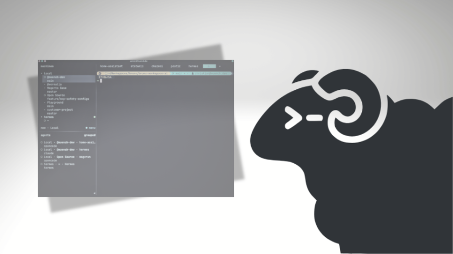 herdr: Terminal-Multiplexer für Server und AI-Agenten