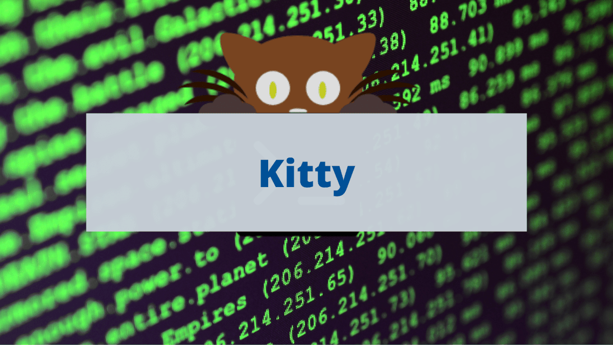 Kitty - GPU beschleunigter Terminal Emulator