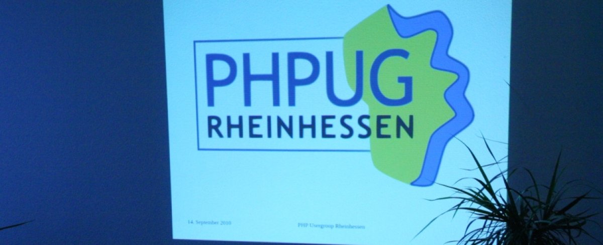 Kurzbericht zum 35. Treffen der PHPUG Rheinhessen