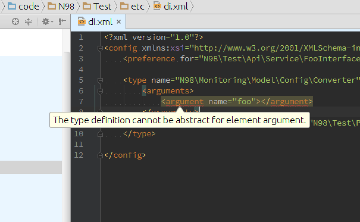 Magento 2: Type definition cannot be abstract
