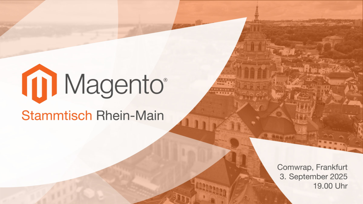 Rückblick: 52. Magento Stammtisch Rhein-Main