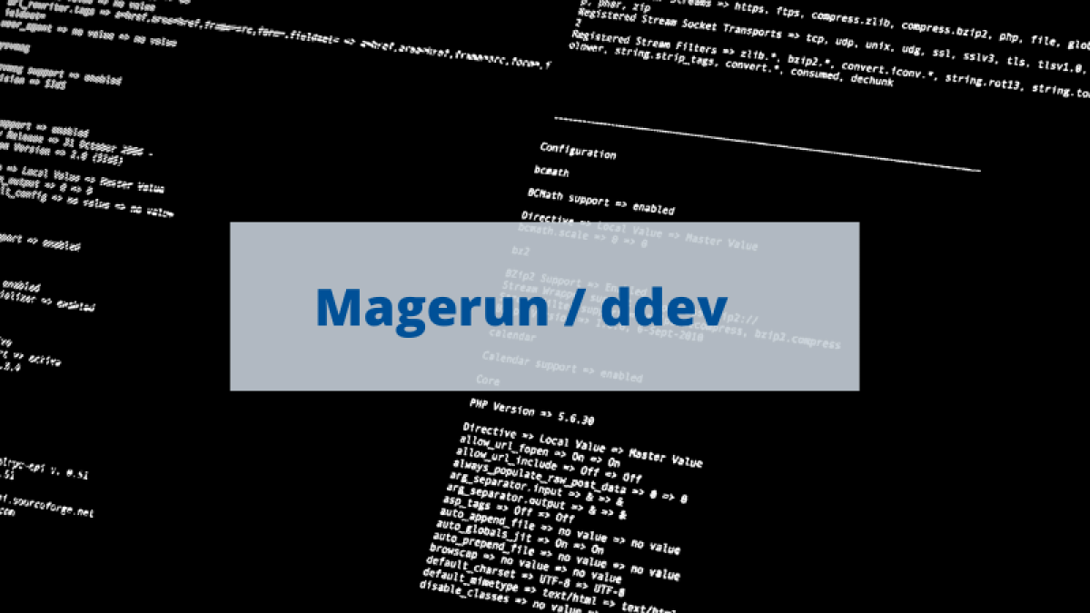Magerun Contribution mit ddev einfach gemacht
