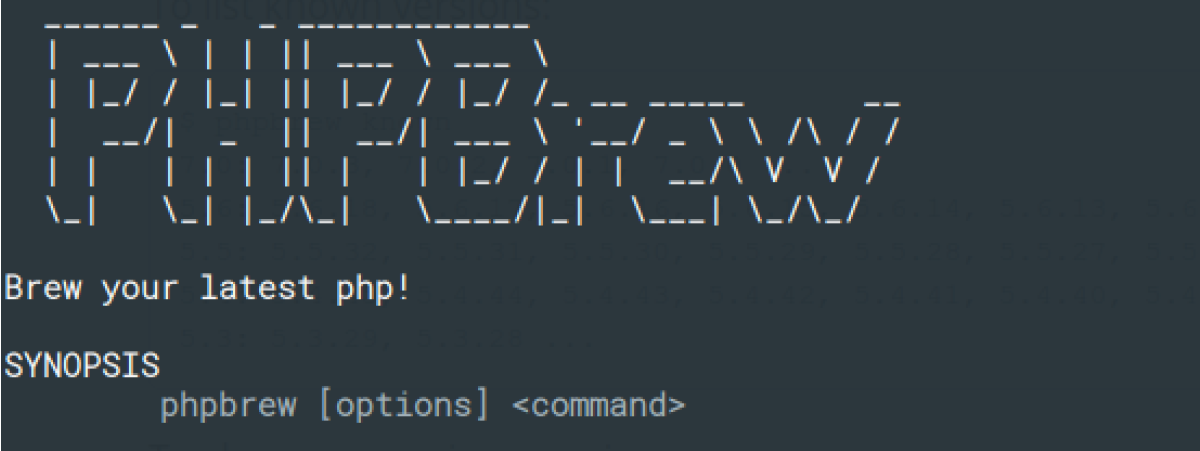 Mehrere PHP Versionen mit PHPBrew installieren