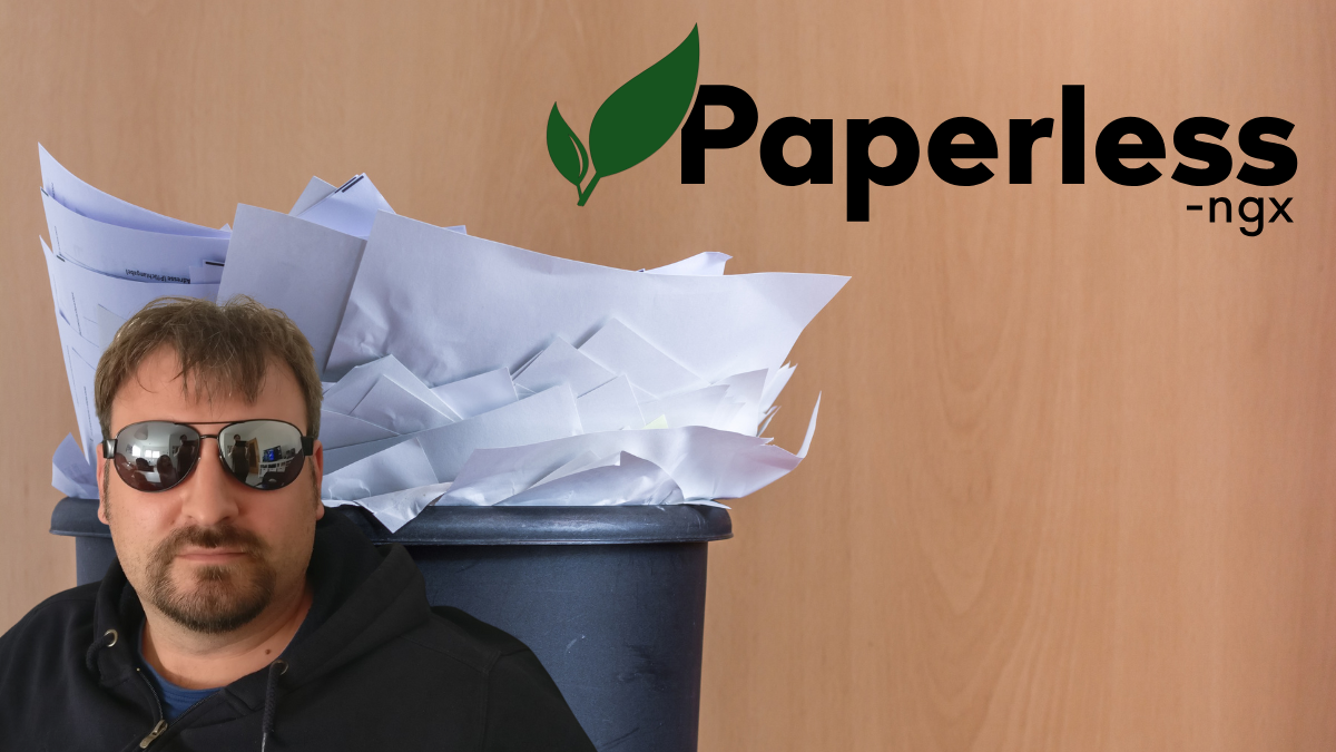 Digitales Dokumentenmanagement mit Paperless NGX