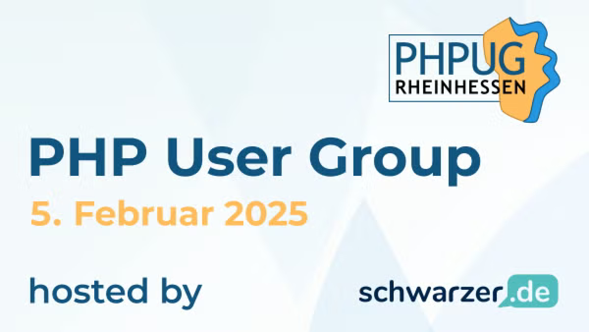 Das war das 76. Meetup der PHPUG Rheinhessen