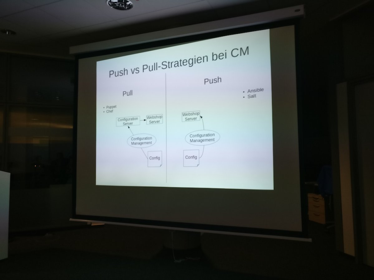 Rückblick auf den 21. Magento Stammtisch Rhein-Main