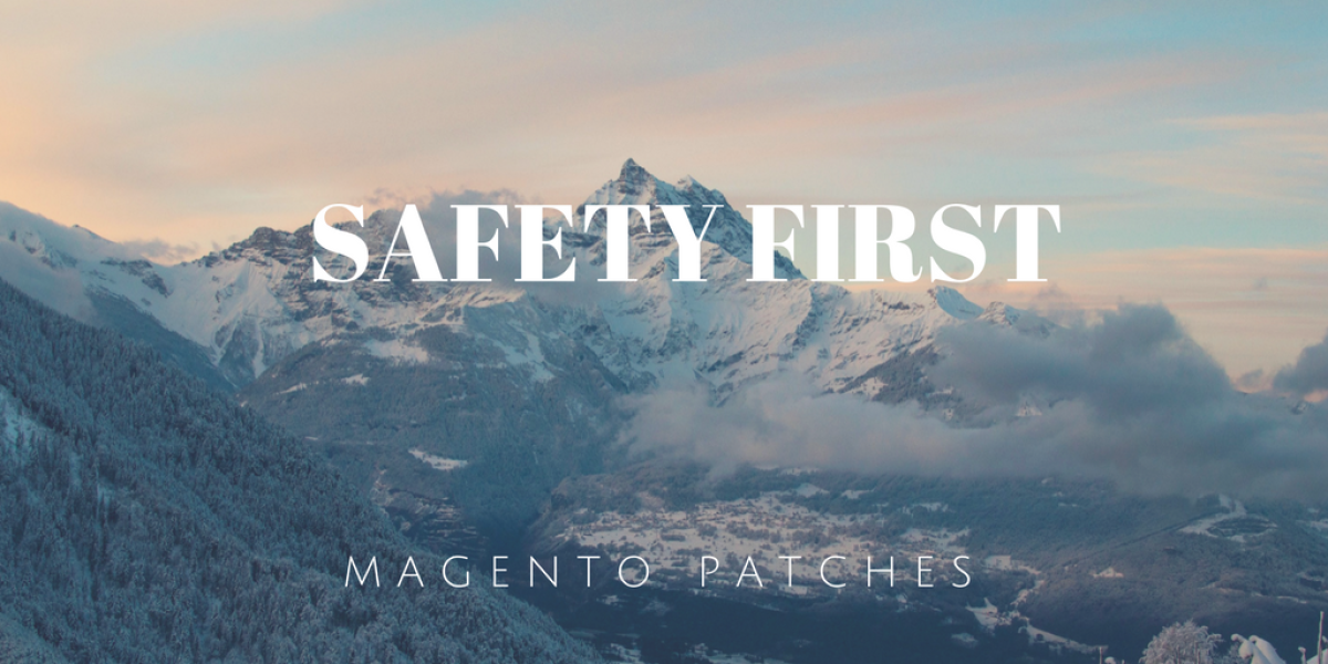 Safety first - Wie steht es um die Magento-Sicherheit?