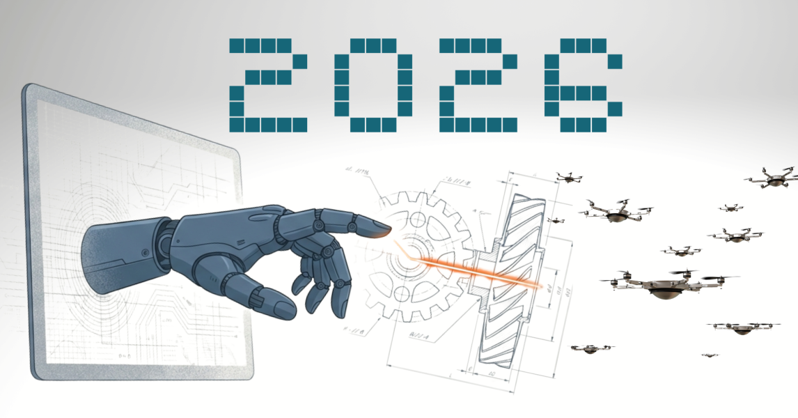 Tech-Trends 2026: Wenn die KI den Bildschirm verlässt und zum Kollegen wird