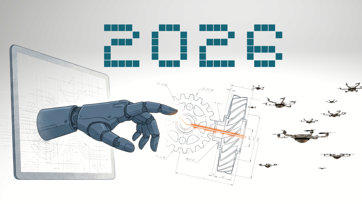 Tech-Trends 2026: Wenn die KI den Bildschirm verlässt und zum Kollegen wird