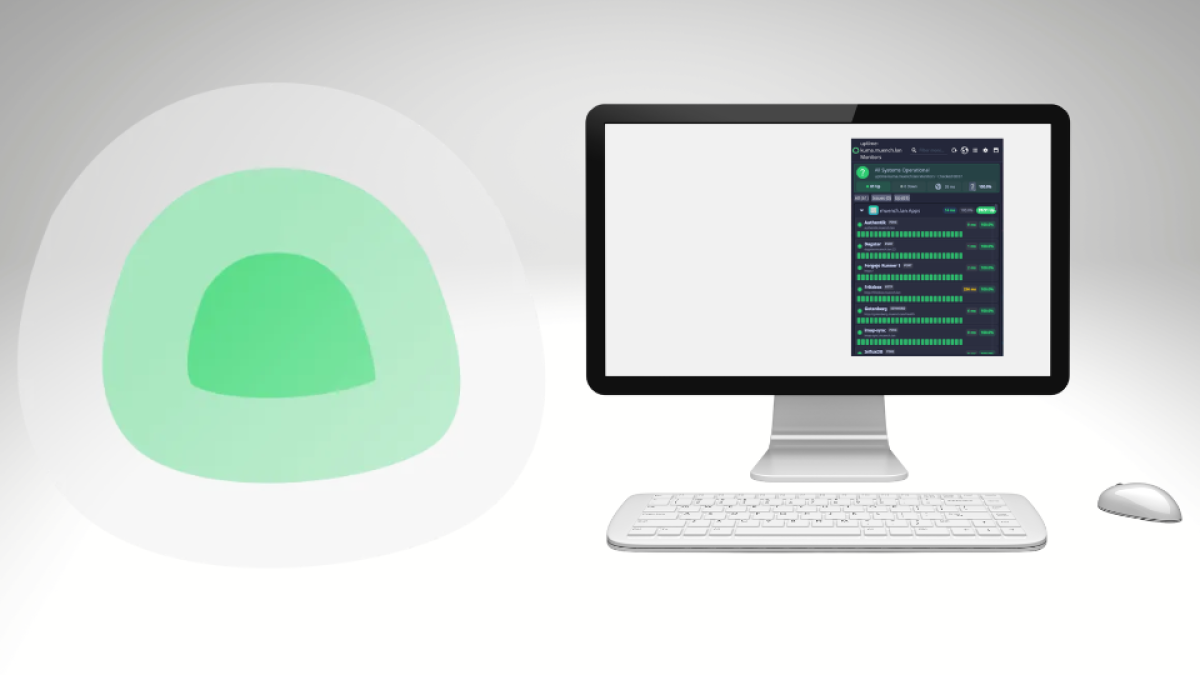 In rund zwei Stunden zum eigenen Uptime-Kuma-Widget für KDE Plasma