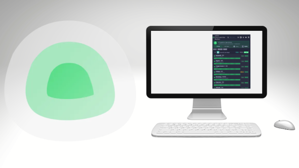 In rund zwei Stunden zum eigenen Uptime-Kuma-Widget für KDE Plasma