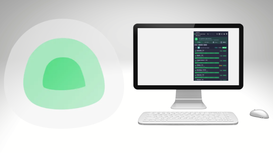 In rund zwei Stunden zum eigenen Uptime-Kuma-Widget für KDE Plasma