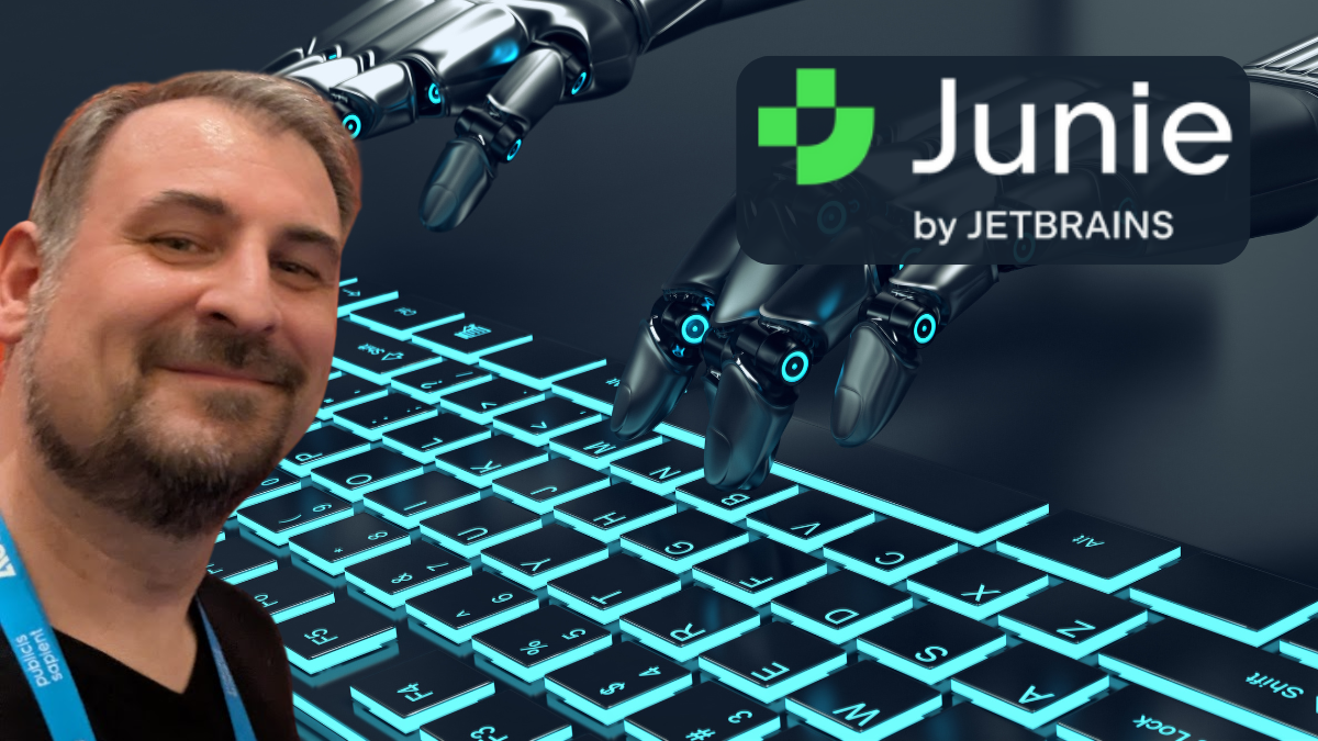 Vibe-Coding mit JetBrain Junie