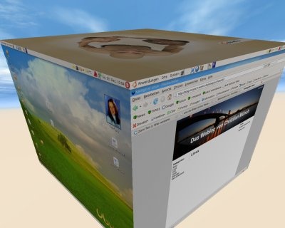 Desktop Cube