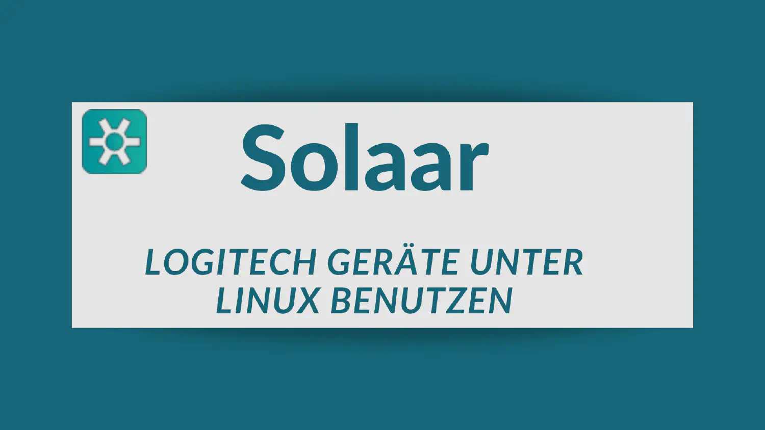 Logitech Unifying Receiver unter Linux   Privates Blog von ...